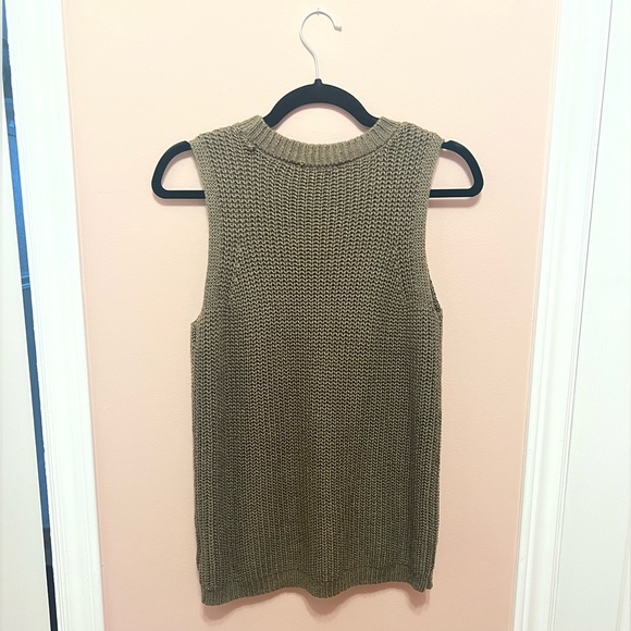 Philosophy brown sweater vest - Picture 3 of 6